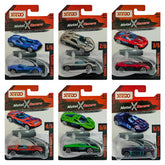 Seedo Metal X Racers Drift Series Die Cast Car for Ages 3+, Pack Of 6
